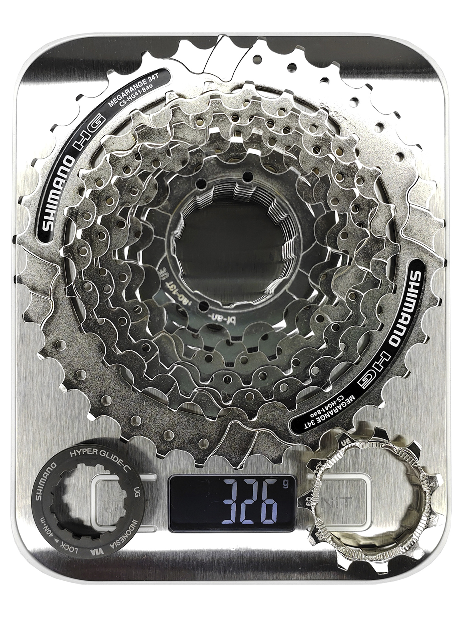 Shimano Кассета звезда задняя HG41, 8 скоростей, звезды 11-34, никелированная — Каталог Ozon — фото 4