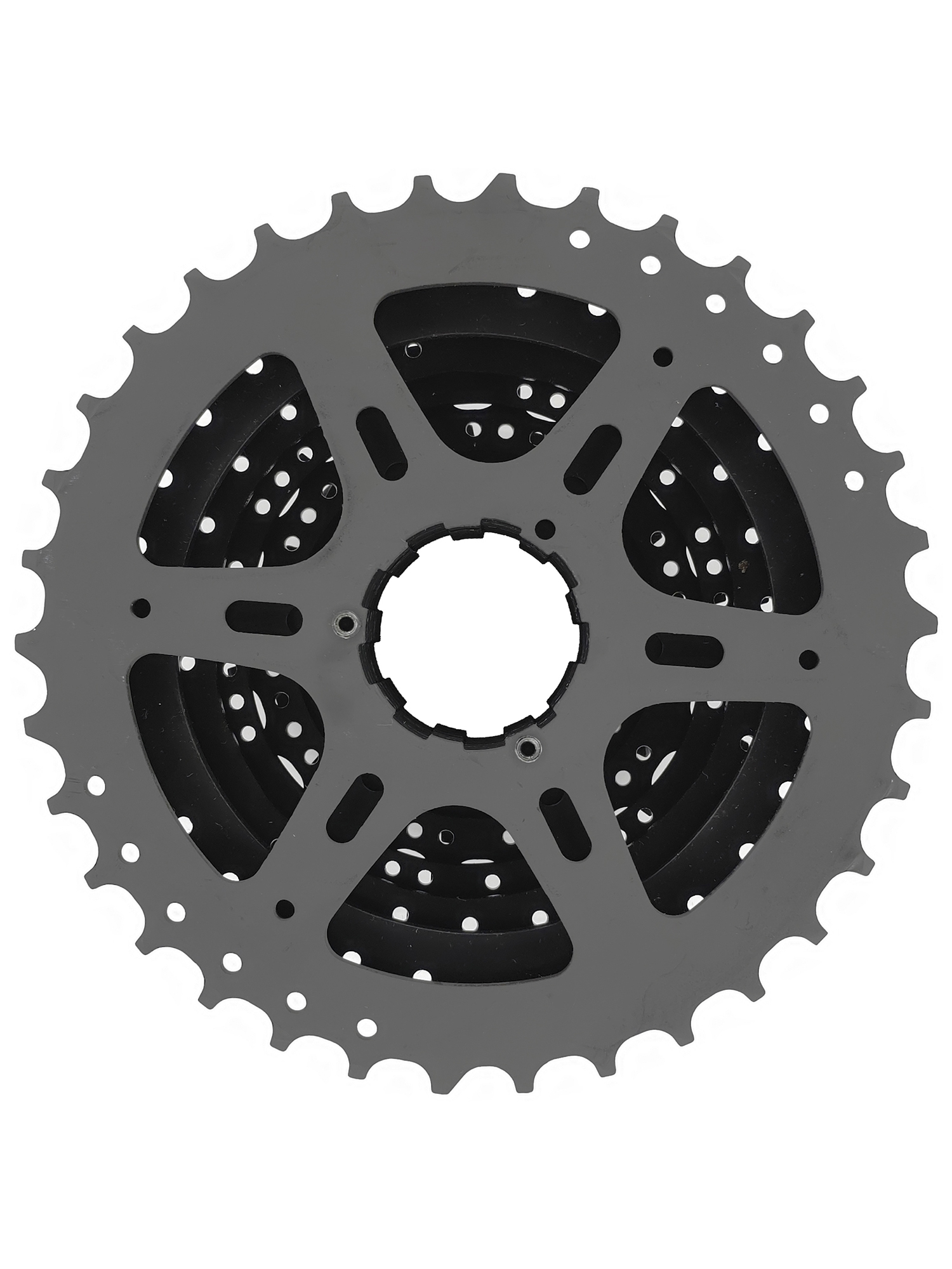 Shimano Кассета звезда задняя HG200, 9 скоростей, звезды 11-34, черная — Каталог Ozon — фото 2