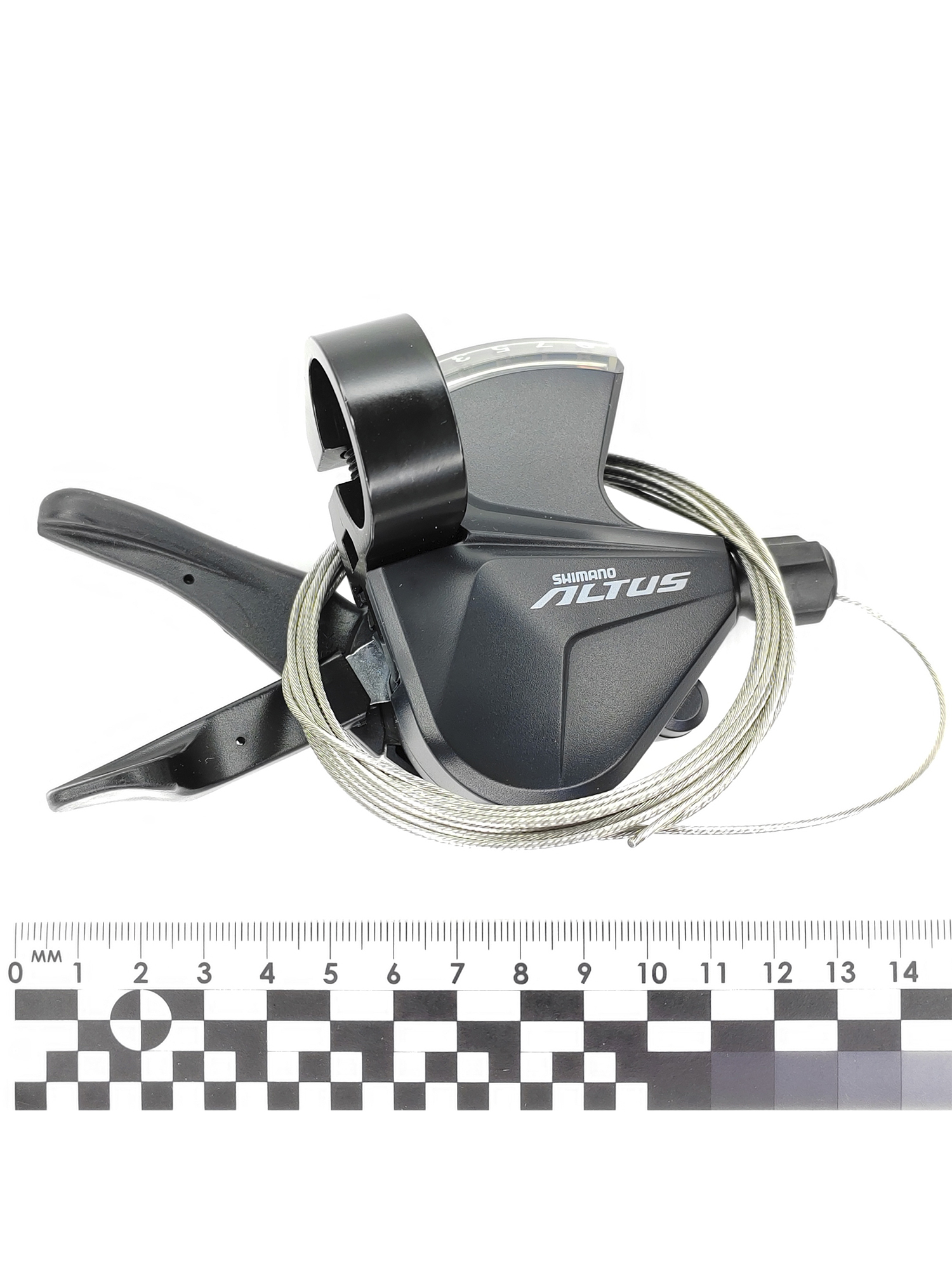Shimano Манетка SL-M2010, 3x9 скоростей правая и левая, оплетка, BOX — Товары для велоспорта — фото 7