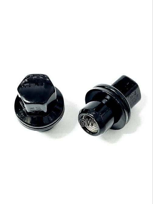 Гайки черные для Range Rover, LR Discovery 3/4 (10шт.) 2