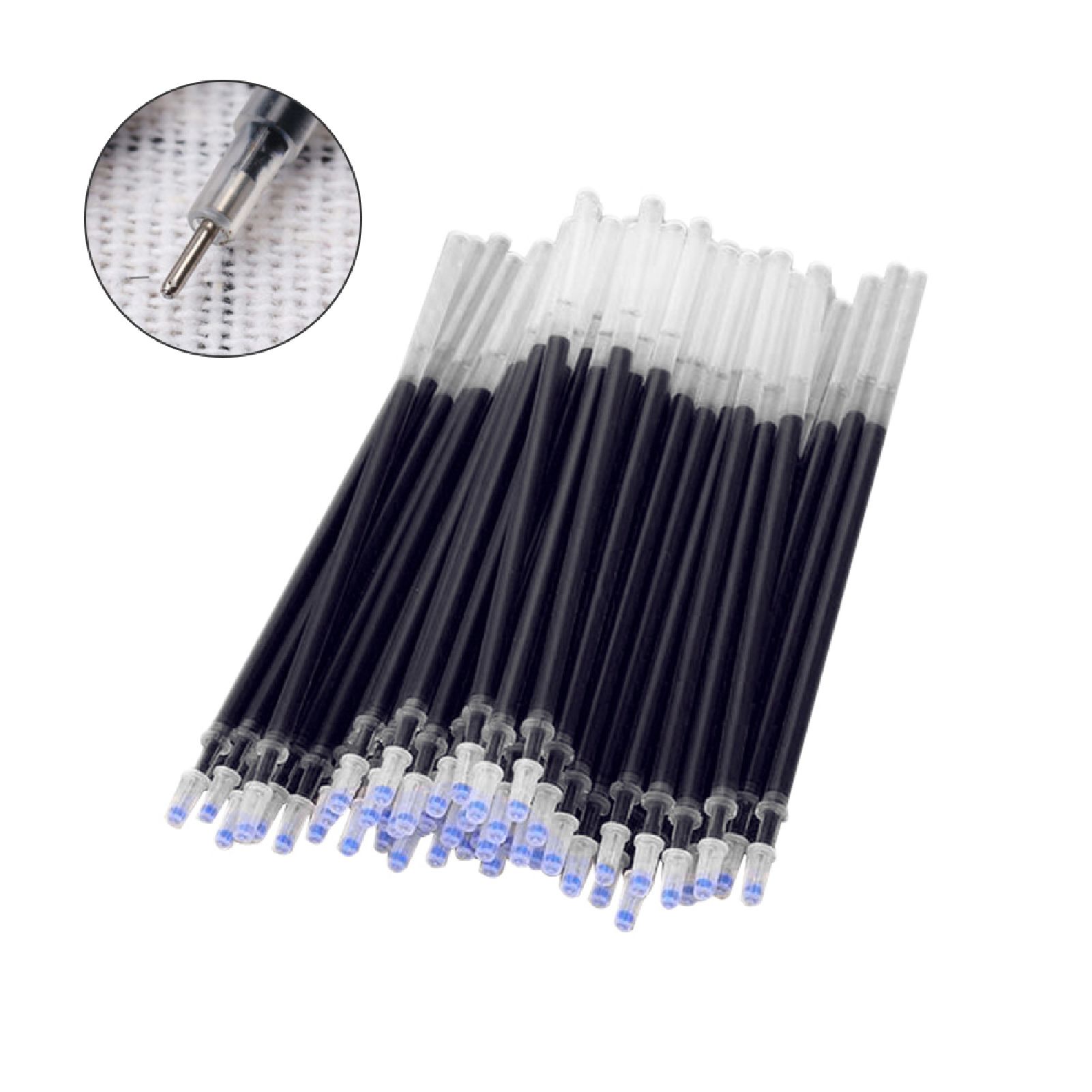 НаборручекГелевая,толщиналинии:0.5мм,цвет:Черный,20шт.