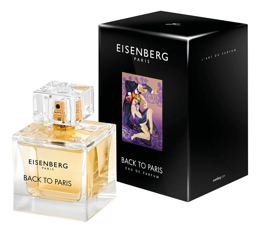 EISENBERG BACK TO PARIS WOMAN Парфюмированная вода для женщин 30 мл Eisenberg