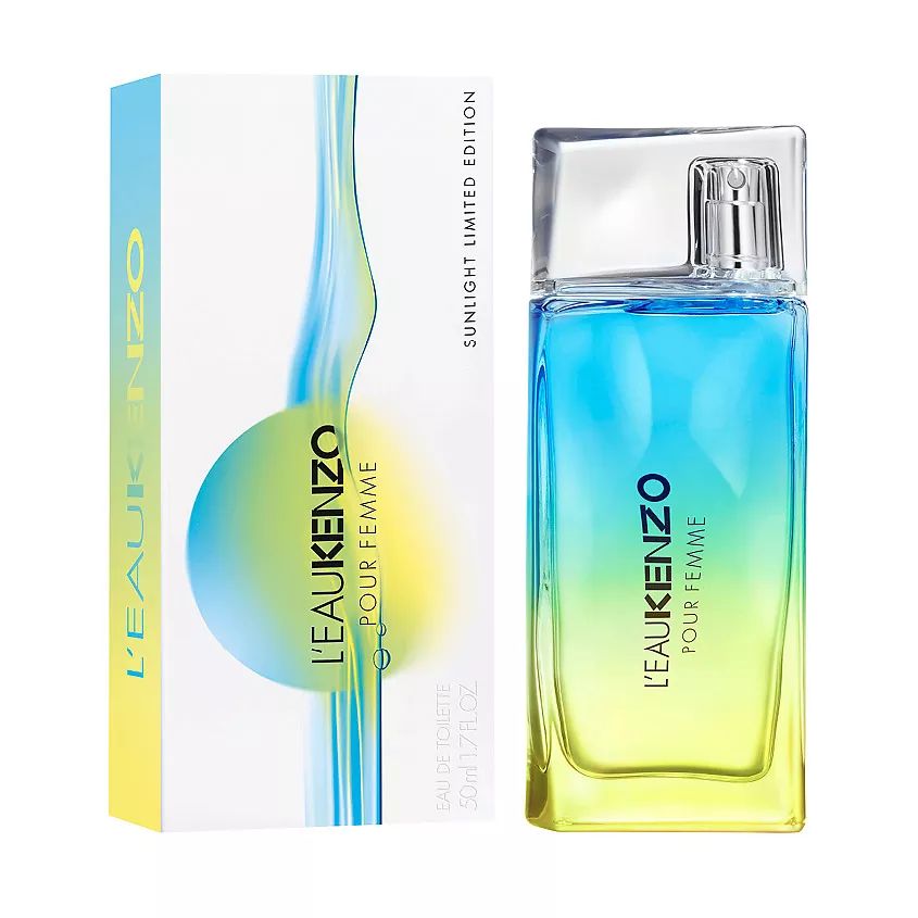 KENZO L'EAU POUR WOMAN SUNLIGHT Туалетная вода 50 мл Kenzo
