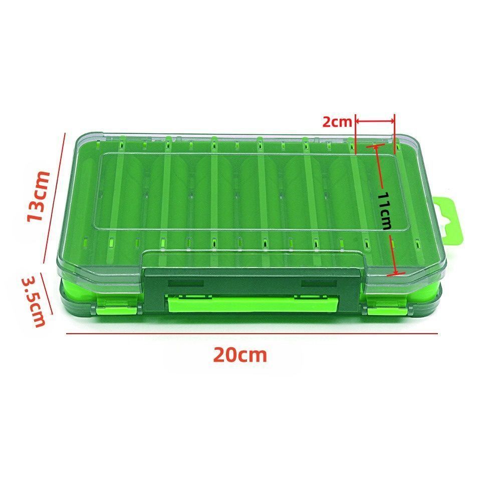 КоробкадлярыболовныхснастейДвустороннийящикдляхраненияаксессуаровдлярыболовныхснастей,ящикдляприманки