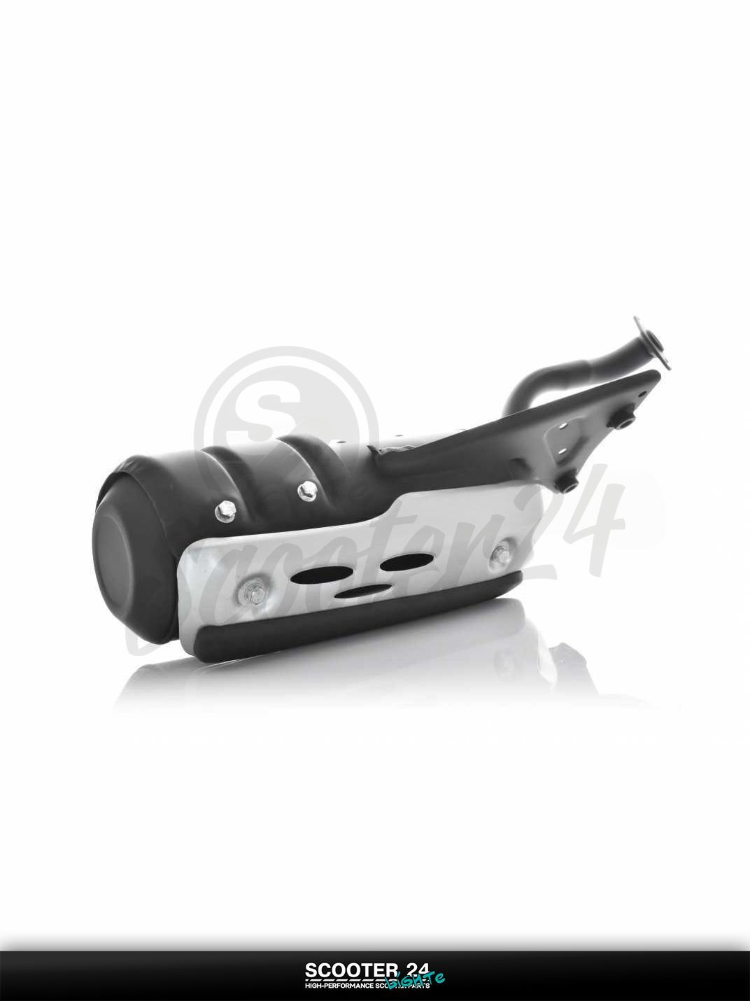 Глушитель на скутер Honda LEAD 100 кубов / Хонда Лиад Лид JF06 "LIPAI"