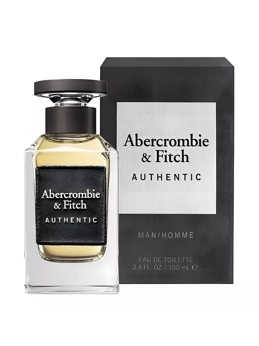 Abercrombie & Fitch Authentic Man Туалетная вода для мужчин 100 мл Abercrombie & Fitch купить