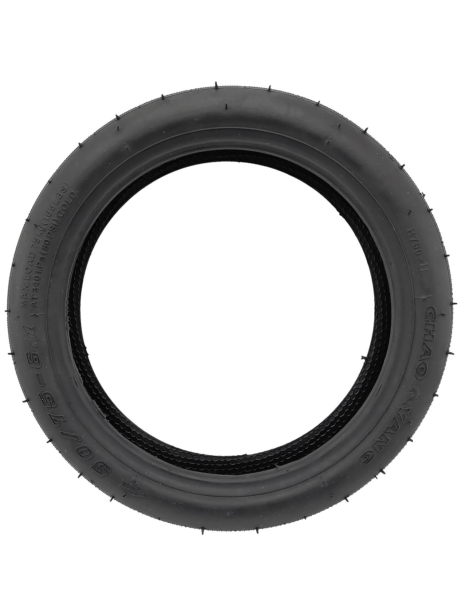 ChaoYang Н-790 Покрышка для электросамоката, 50/75-6.1 (8 1/2х2), Xiaomi M365 / Pro, Essential, 1S — ЗИП для роликов, самокатов, скейтбордов — фото 5