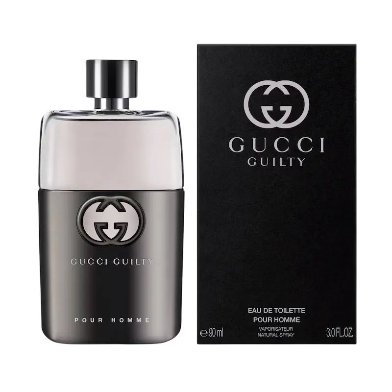 GUCCI GUILTY Туалетная вода для мужчин 90 мл Gucci купить
