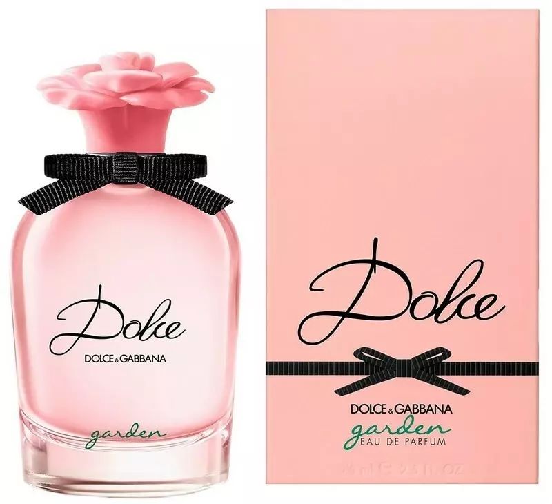 DOLCE & GABBANA DOLCE GARDEN Парфюмерная вода для женщин 75 мл DOLCE GABBANA DOLCE