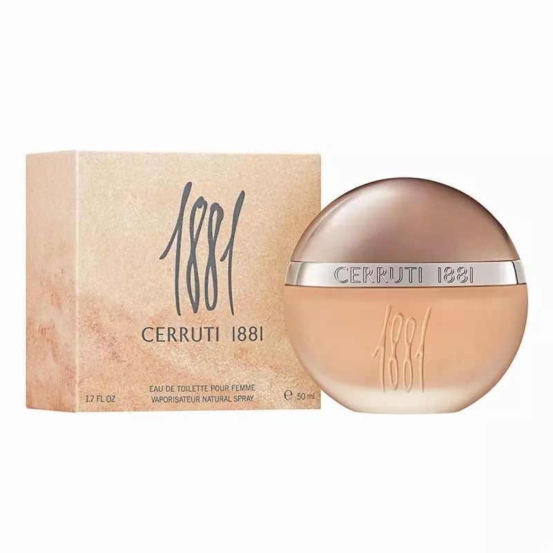 CERRUTI 1881 pour femme Туалетная вода для женщин 50 мл Cerruti 1881