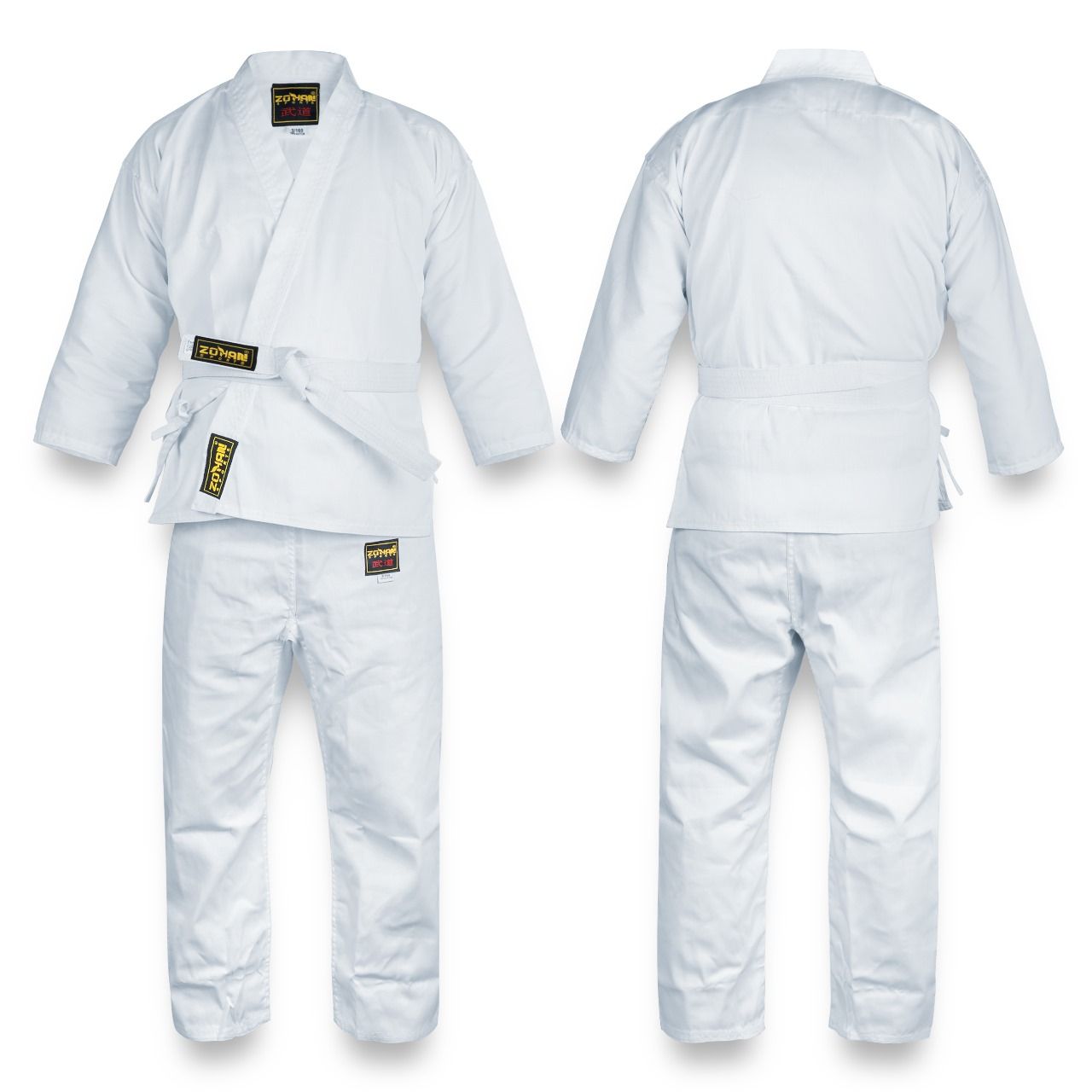 Кимоно для карате , Боевые искусства карате. рост 180 . Цвет Белый. - фото 3