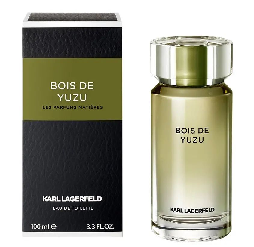 KARL LAGERFELD BOIS DE YUZU Туалетная вода для мужчин 100 мл Karl Lagerfeld