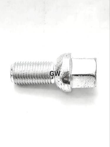 Болты сферические М14х1.5 L25 мм для Audi, Skoda, VW, Mercedes (10шт.) 3