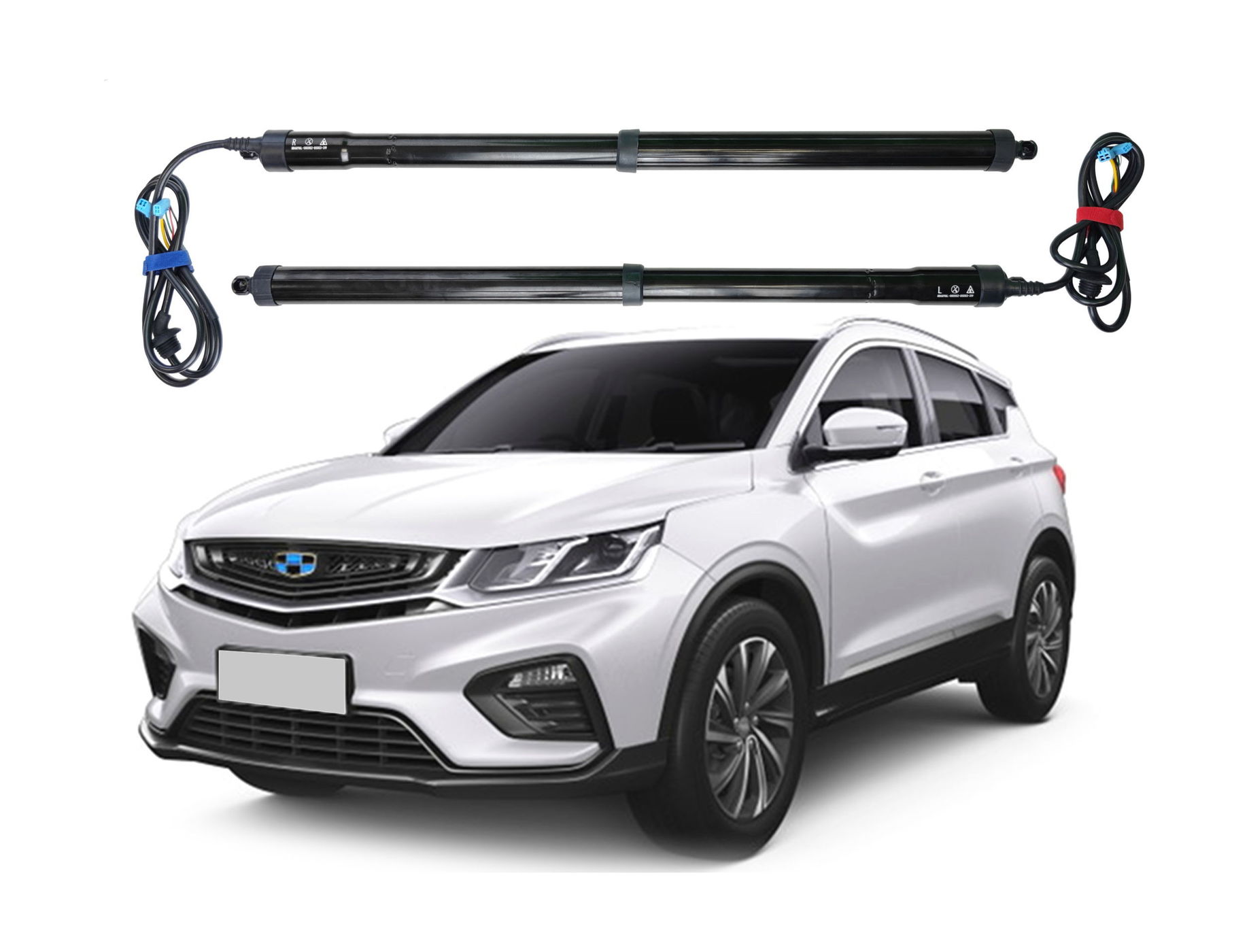 Geely представила систему Thunder 16-в-1 с рекордным КПД