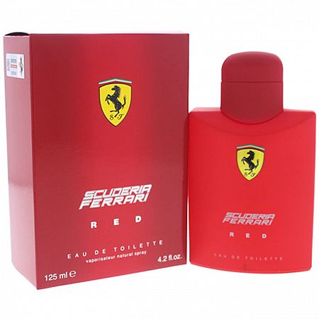 FERRARI SCUDERIA FERRARI RED Туалетная вода мужская 125 мл Ferrari