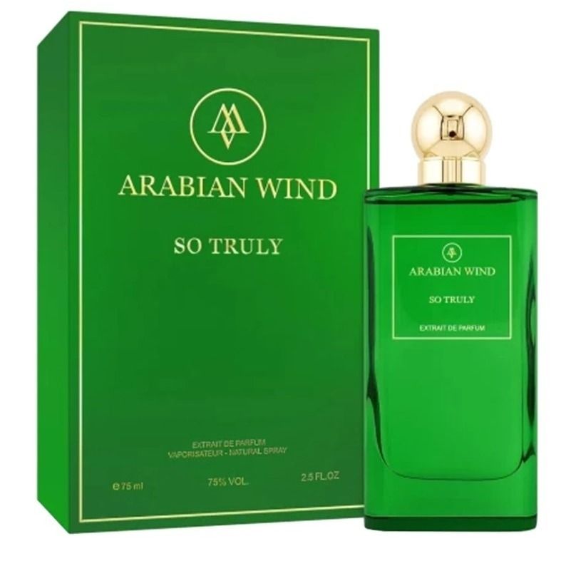 ARABIAN WIND So Truly Духи унисекс 75 мл Arabian wind купить