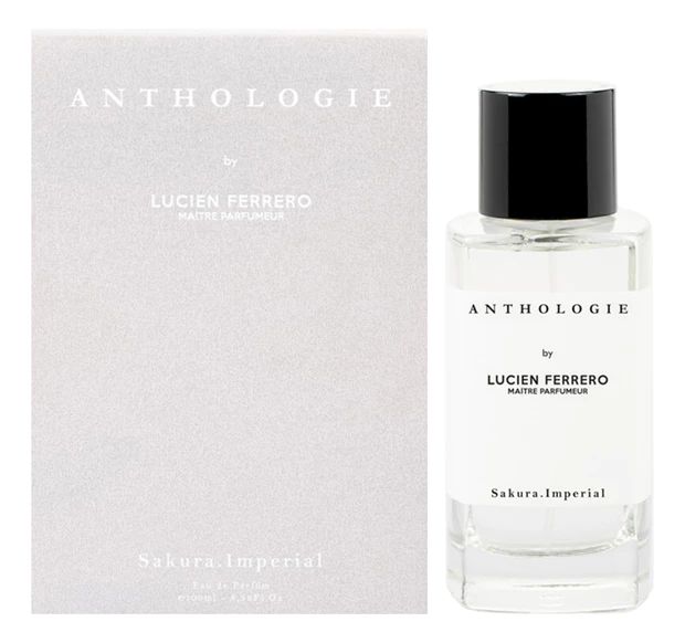 ANTHOLOGIE BY LUCIEN FERRERO MAITRE PARFUMEUR Sakura Imperial Вода парфюмерная унисекс 100 мл Anthologie