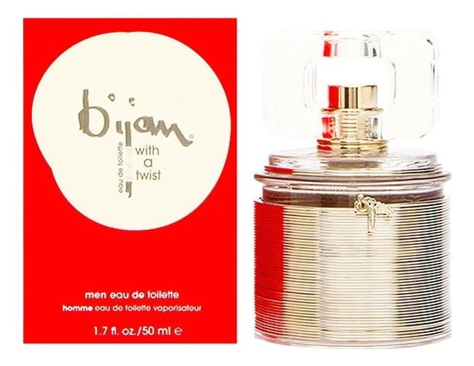 Bijan BIJAN WITH A TWIST Туалетная вода мужская 50 мл BIJAN купить