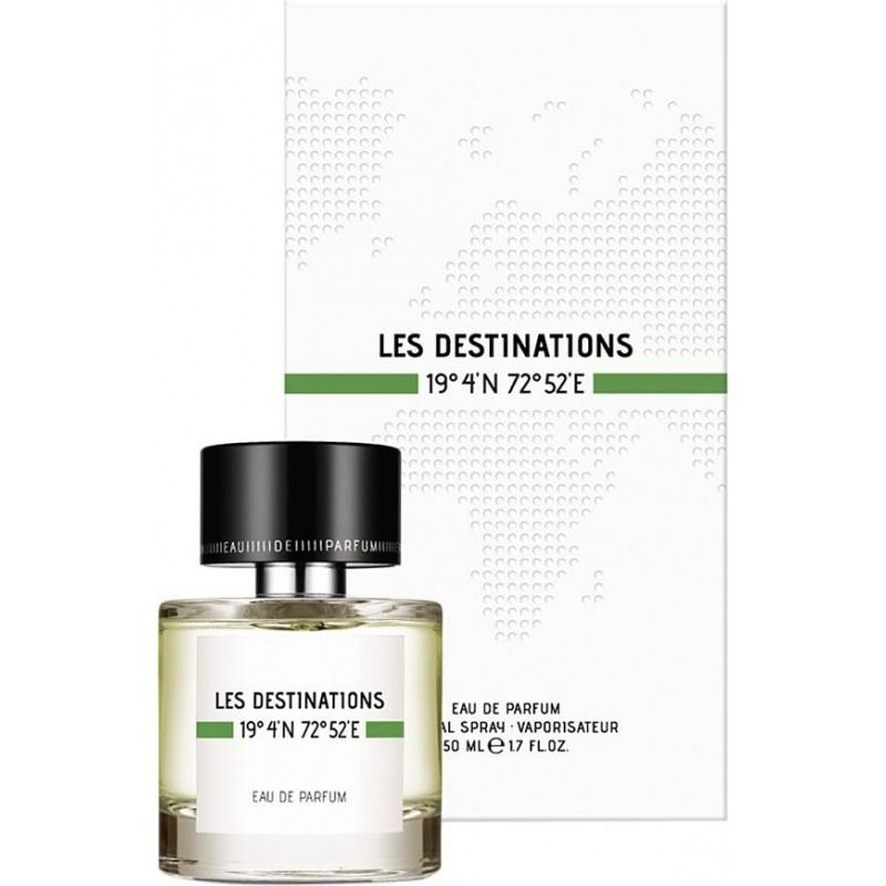 Les Destinations Mumbai 50 мл парфюмерная вода LES DESTINATIONS