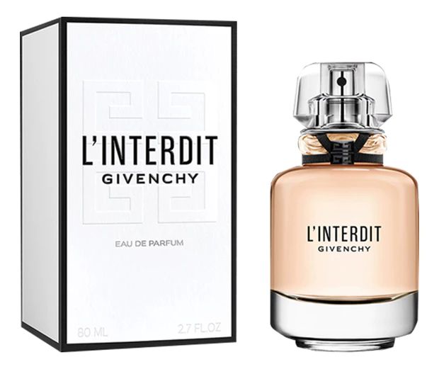 Givenchy L 'Interdit Женская парфюмерная вода 80 мл Givenchy купить