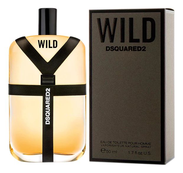 Dsquared2 WILD Туалетная вода мужская 50 мл DSQUARED2 купить