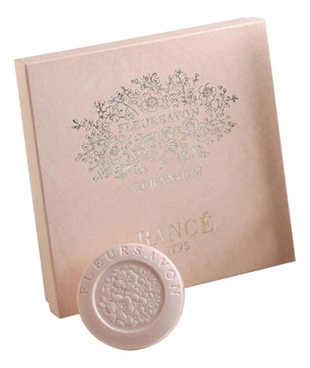 Rance Geranio Твердое мыло 4*100gr RANCE купить