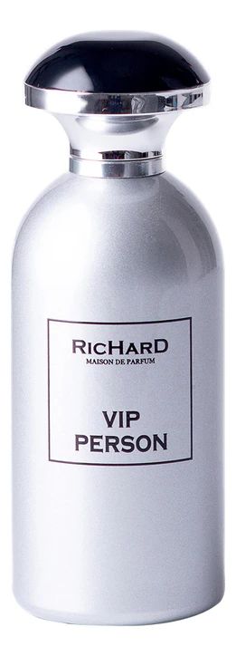 RICHARD VIP PERSON Вода парфюмерная унисекс 100 мл RICHARD