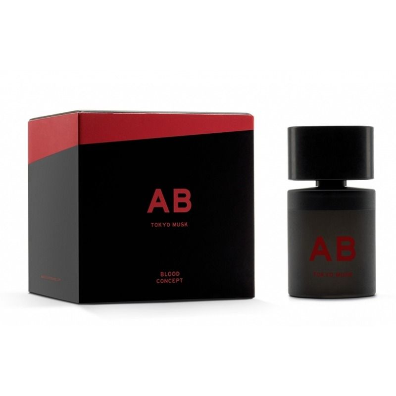 BLOOD CONCEPT AB TOKYO MUSK Духи унисекс 50 мл BLOOD CONCEPT