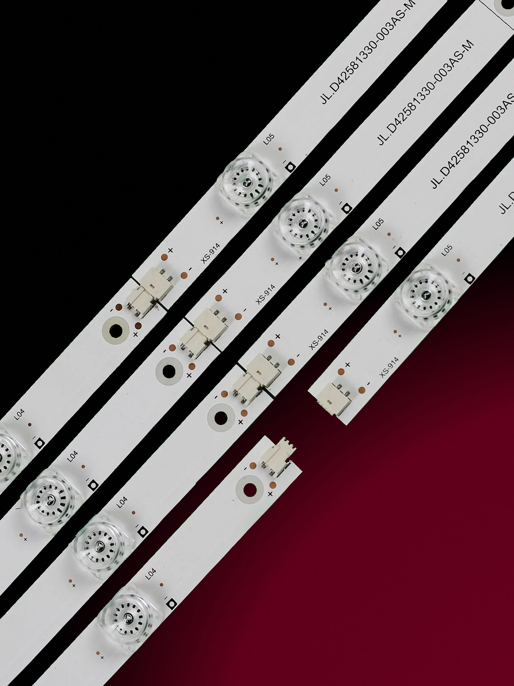Подсветка для H43A6100; DOFFLER 43DUS86; JL.D42581330-003AS-M