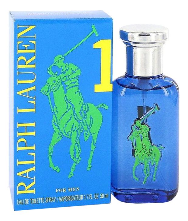Ralph Lauren POLO BIG PONY №1 Туалетная вода мужская 50 мл Ralph Lauren