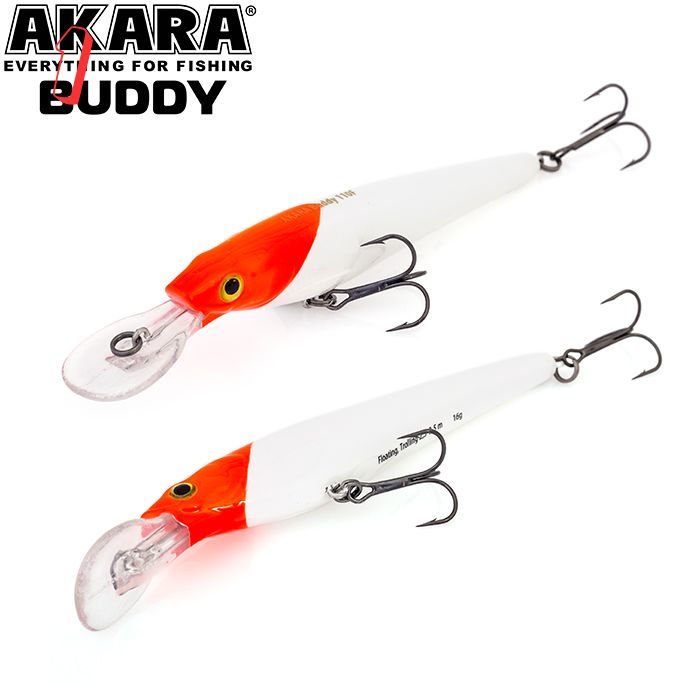 Воблер akara buddy 130F 27 гр. (1 oz 5,1 in) A1,(набор из 1 шт)
