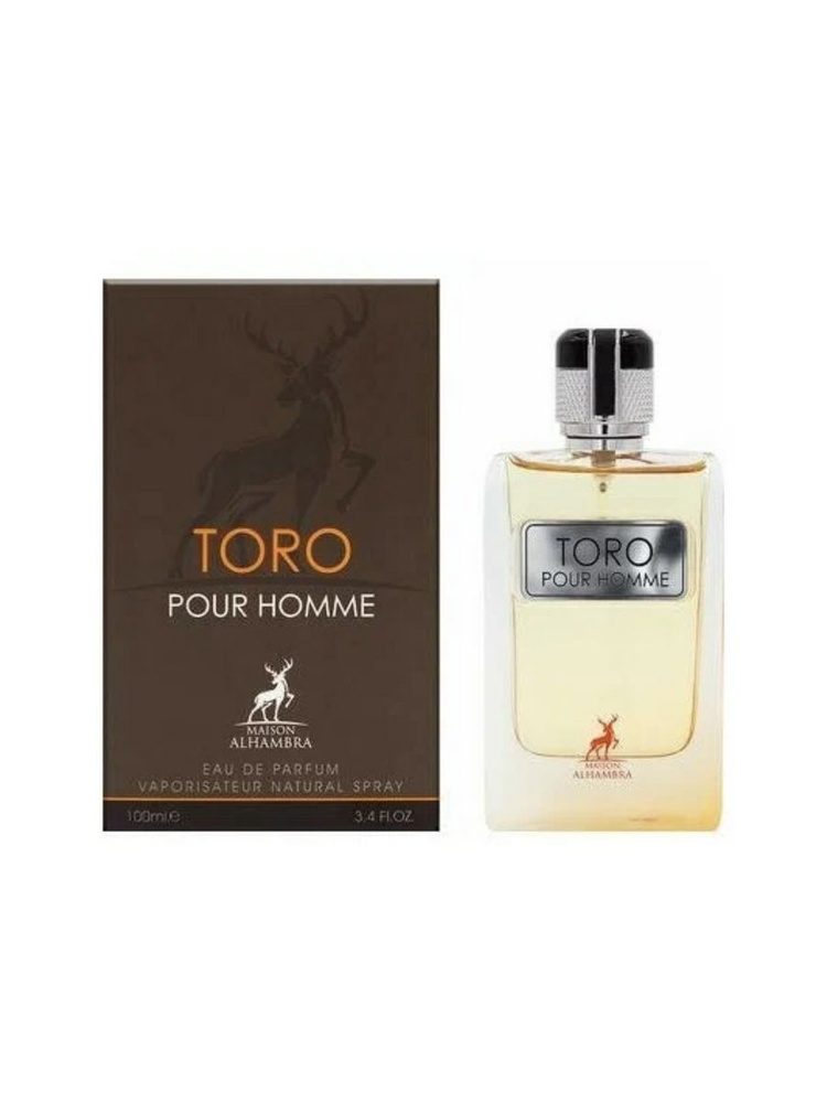 Maison Alhambra Арабский парфюм Toro Pour Homme Вода парфюмерная 100 мл  #1