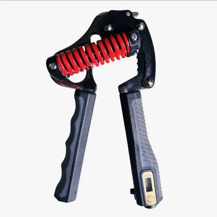 Эспандер кистевой Adjusting Grip Force X black с регулировкой от-5кг до 190кг  #1