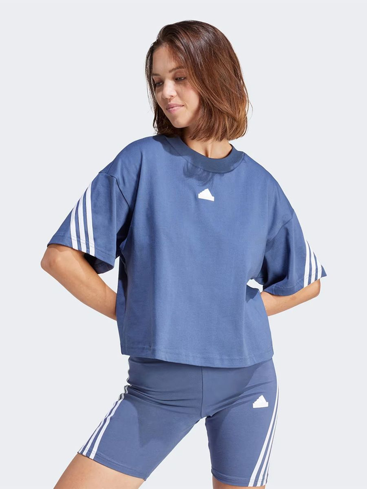 Футболка adidas W Fi 3S Tee #1