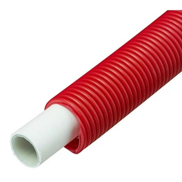 Труба металлопластиковая Henco (25-020MR) 20 мм красная Standard (25 м)  #1