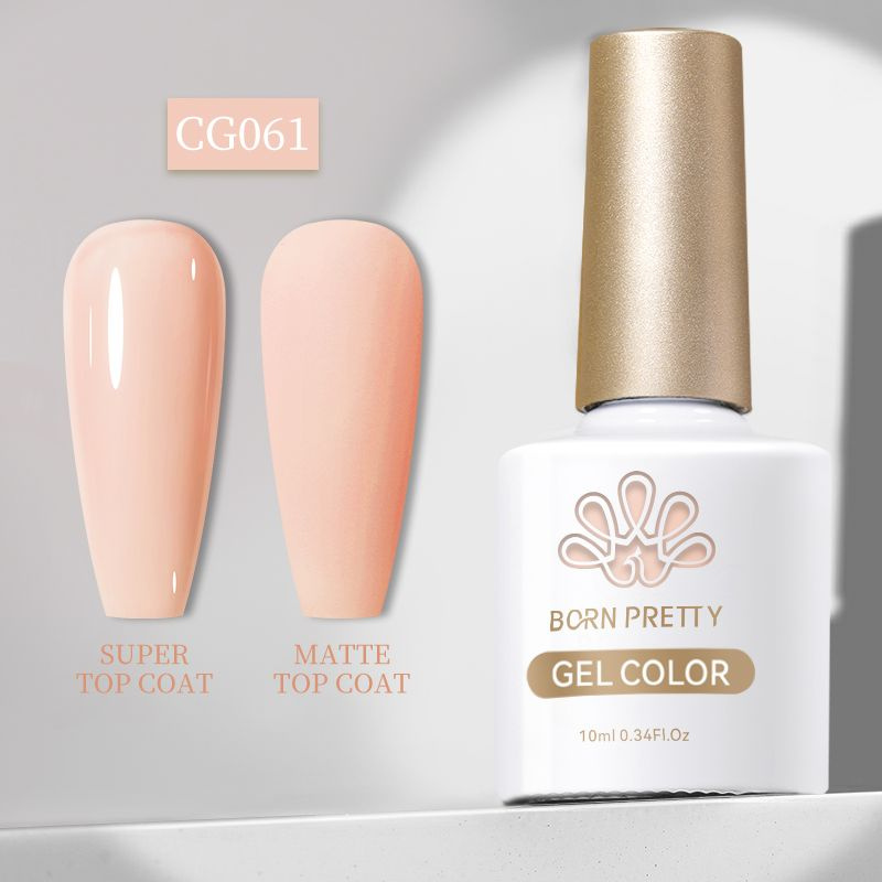 Born Pretty, Гель-лак Color gel CG061 55845-61, 10 мл #1