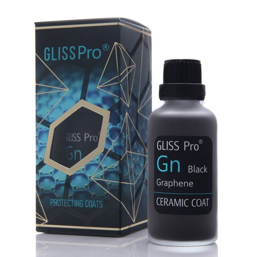 GlissPro Graphene Black 30 мл. Защитное нанокерамическое покрытие. #1