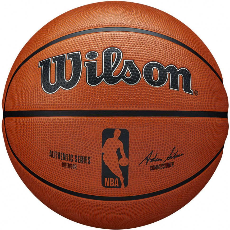 Мяч баскетбольный WILSON NBA Authentic WTB7300XB06, р.6 #1