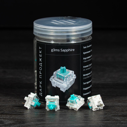 G3ms sapphire свитчи звук