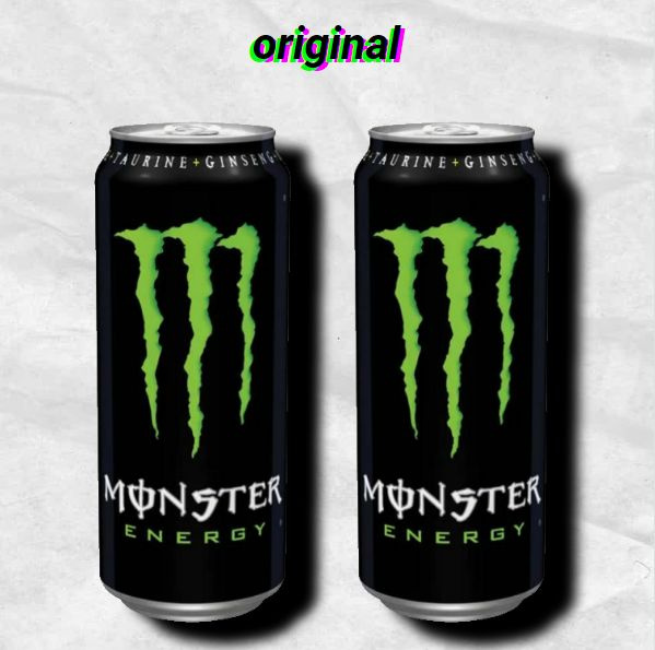 Энергетический напиток Monster Energy Original / Монстер Энерджи ...