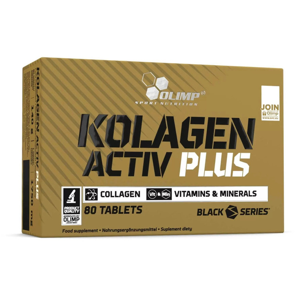 Olimp Kolagen Activ Plus Sport Edition/ОЛИМП Коллаген Актив Плюс (80 ...
