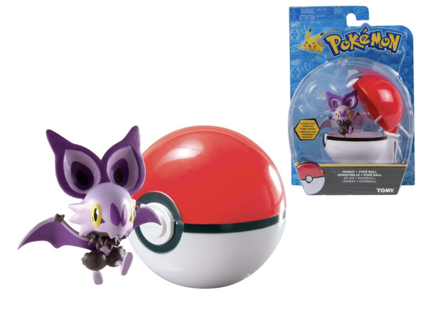 Набор фигурка Покемон НОЙБАТ и Поке-Болл Pokemon NOIBAT & Poke Ball ...