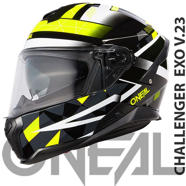 Закрытый шлем интеграл O'NEAL Challenger EXO V.23 S(55-56) глянец ...