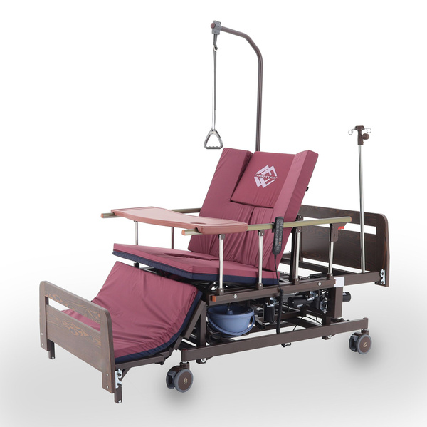 Медицинская кровать для лежачих больных с электроприводом DB-11А с ...