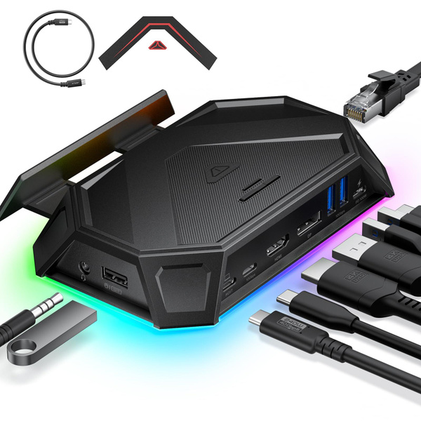 Вопросы и ответы о Док-станция JSAUX RGB для Steam Deck (OLED)/ROGAlly ...