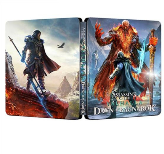 ASSASSIN'S CREED VALHALLA DAWN OF RAGNAROK STEELBOOK For PS4/PS5 ...