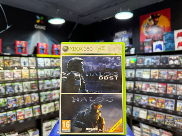 Игра Игра Halo 3 + Halo 3 ODST (Xbox 360) (Box) (XBox 360 купить по ...
