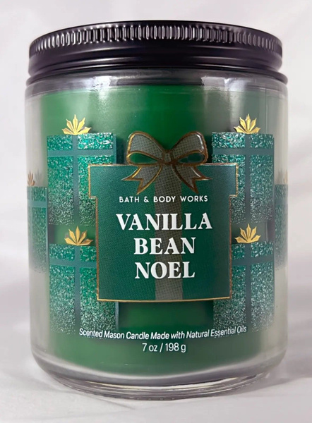 Свеча ароматическая Bath and Body Works, 9 см х 7 см, 1 шт купить по ...