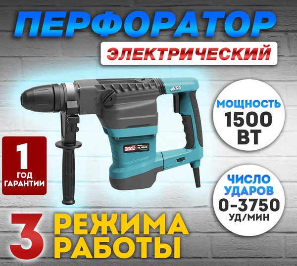 Перфоратор SDS - MAX + (кейс) "Энергопром "Home MASTER" ПЕ-1300К /1500 ...