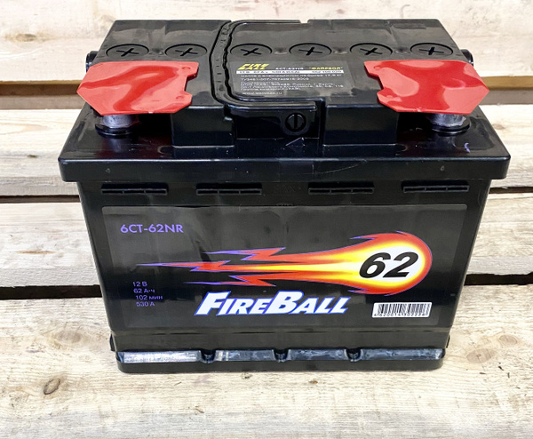 Понижение емкости Fireball со временем: статистика наработок